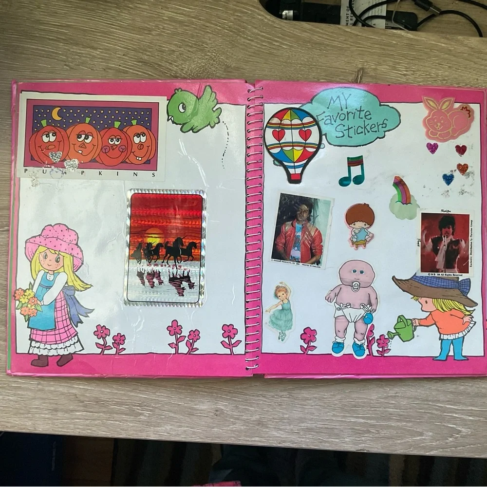 Vintage 1984 Sticker Book - Picture 3 of 11